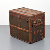 Louis Vuitton Steamer Trunk - Sold for $12,500 on 11-07-2021 (Lot 642).jpg